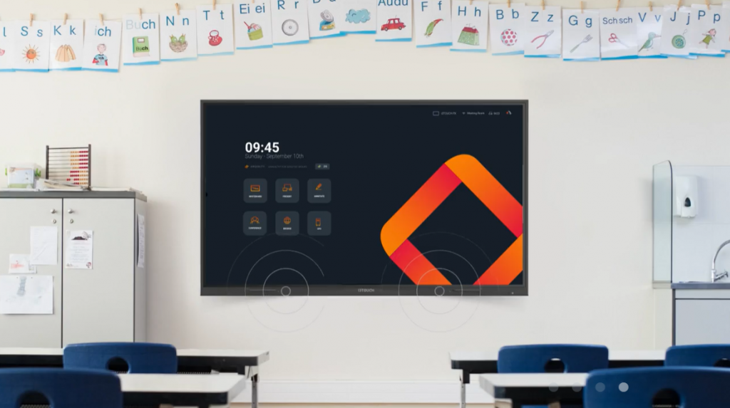 i3Touch X one touchscreen klaslokaal