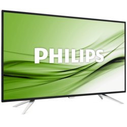 energie straal hemel Philips monitor | 42.5 inch - Bij Beamers & Touchscreens.nl