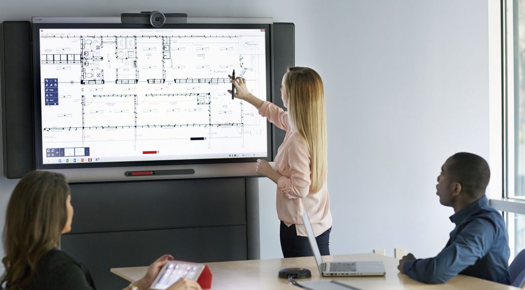 Smartboard 6000 serie