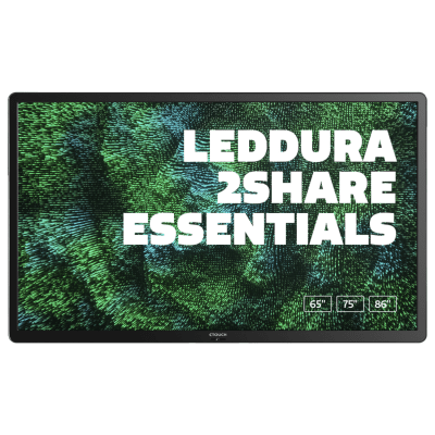 CTOUCH Leddura 2SHARE Essentials 75 inch