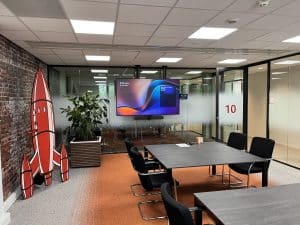 Videoconference systeem