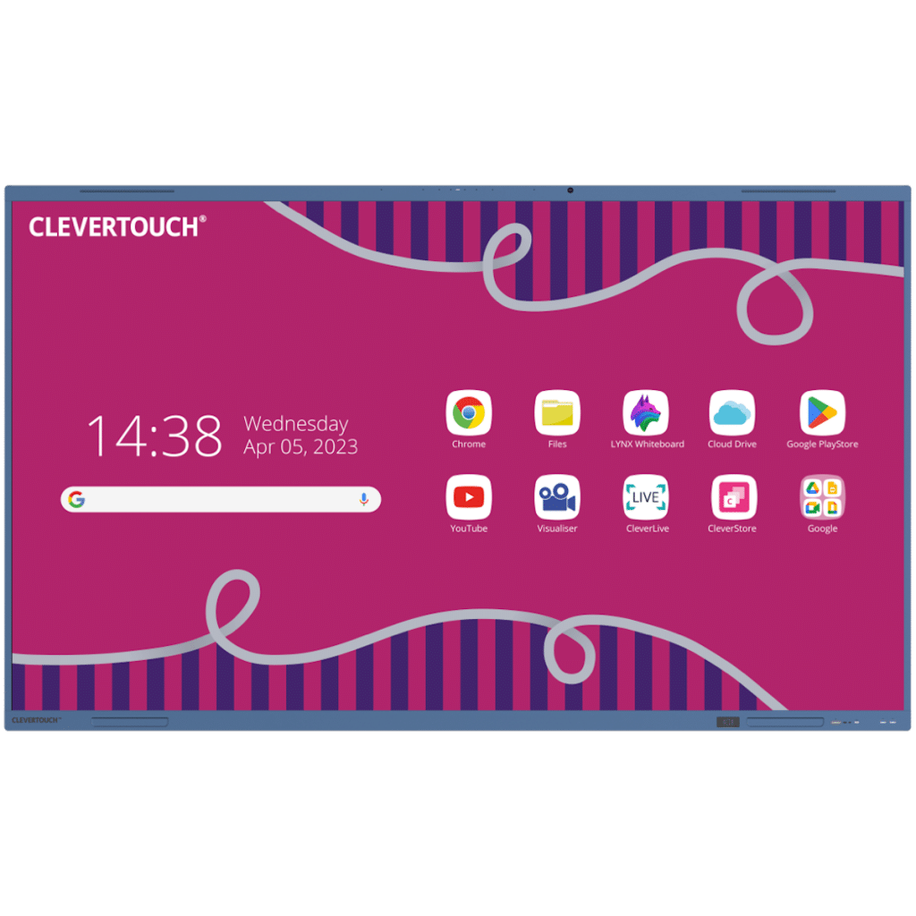 Clevertouch Impact Lux touchscreen