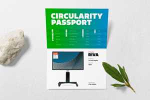 Circularity Passport Displayed Riva