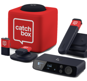 Catchbox Cube & Clip