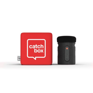 Catchbox Plus - Box Rood