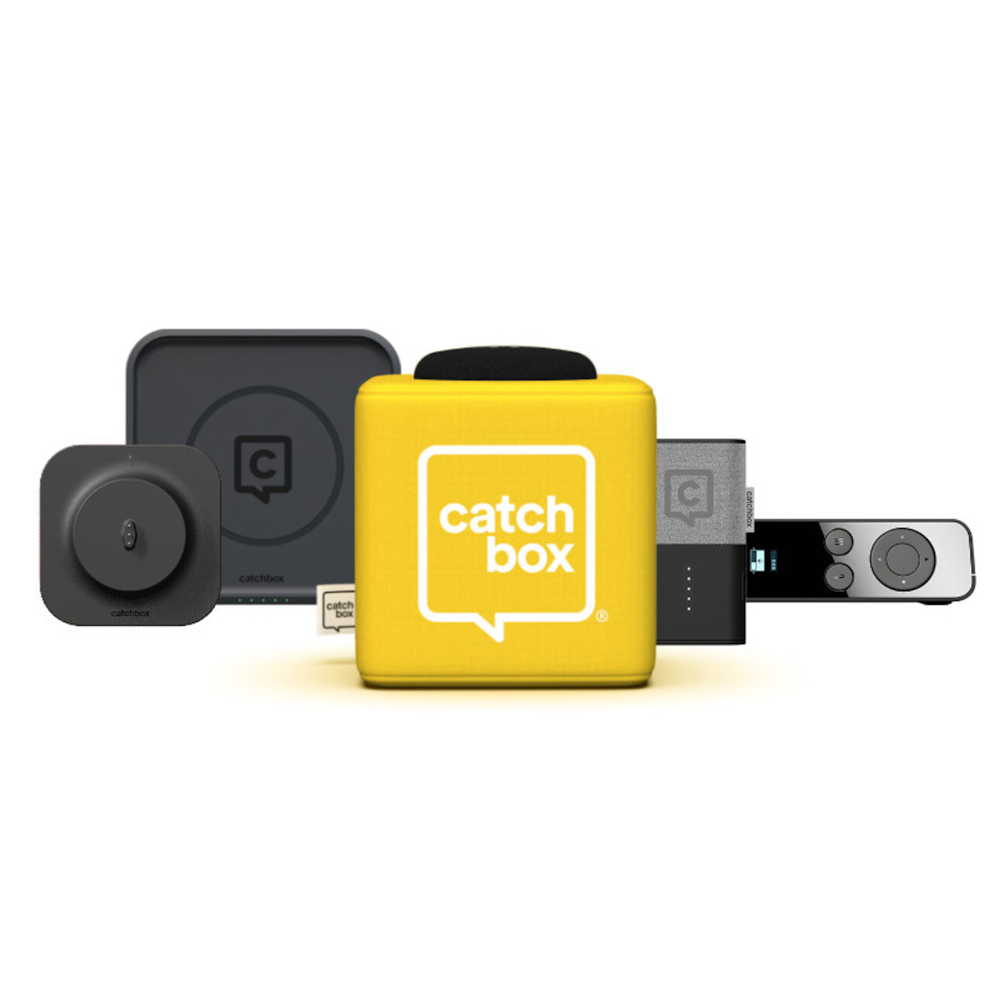 Catchbox Plus Pro - Geel