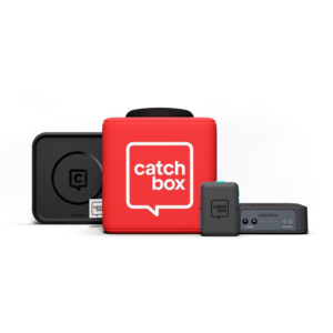 Catchbox Plus - Rood