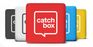 Catchbox diverse kleuren