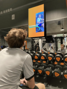 Narrowcasting voor fitnessscholen