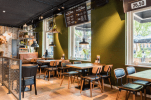 Narrowcasting voor restaurants